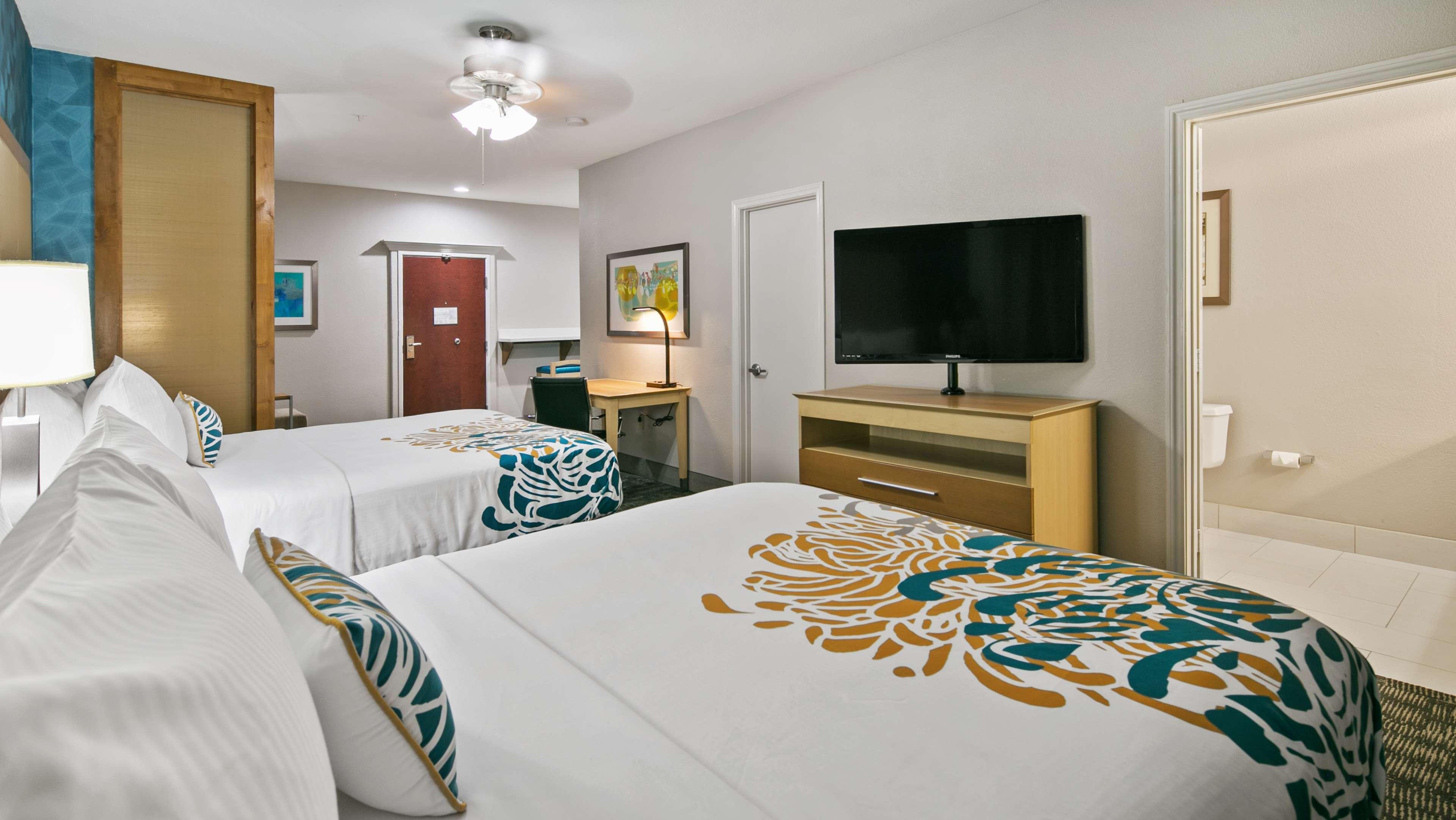 Best Western Plus Houston Atascocita Inn & Suites Humble Buitenkant foto