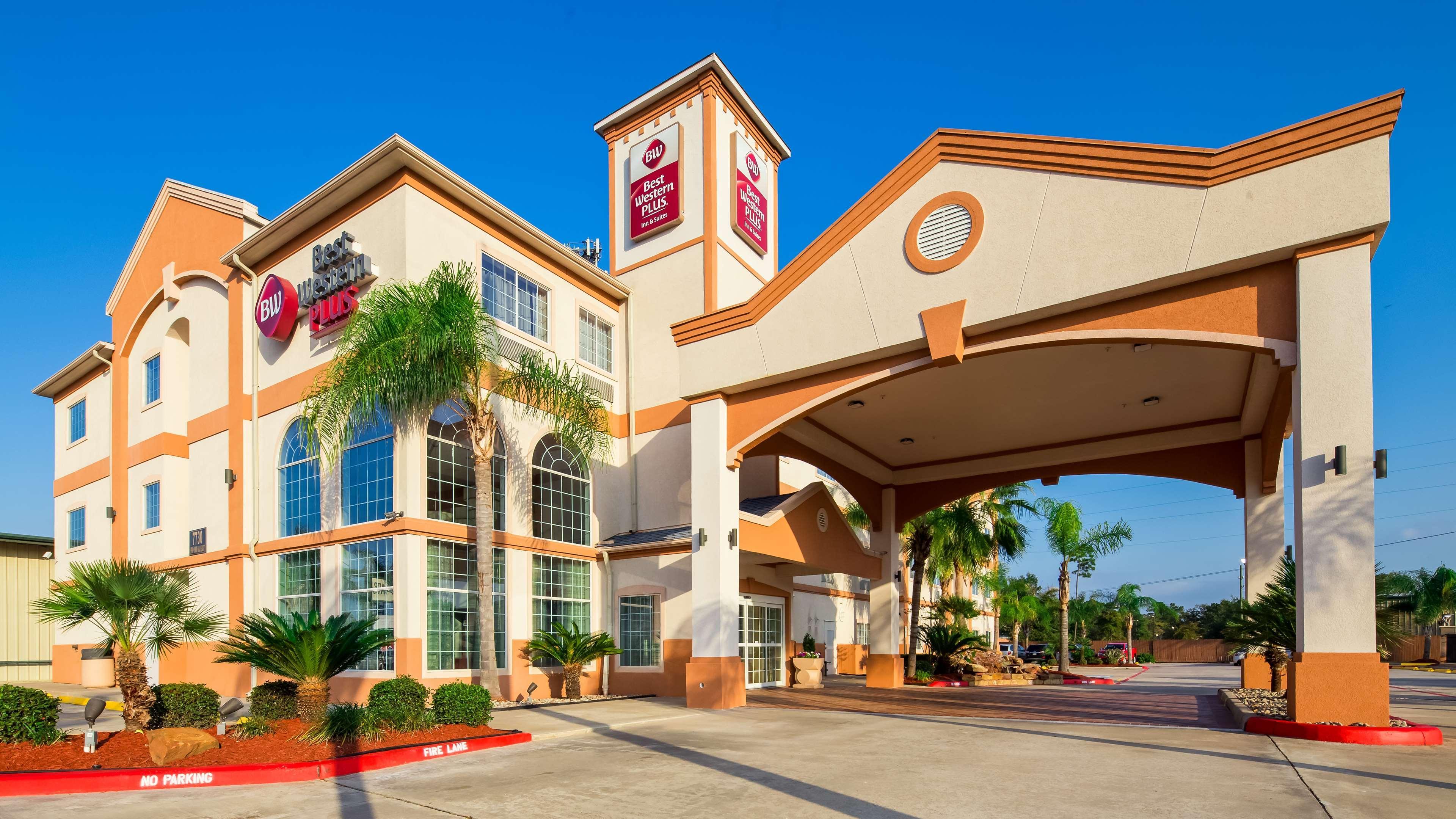 Best Western Plus Houston Atascocita Inn & Suites Humble Buitenkant foto