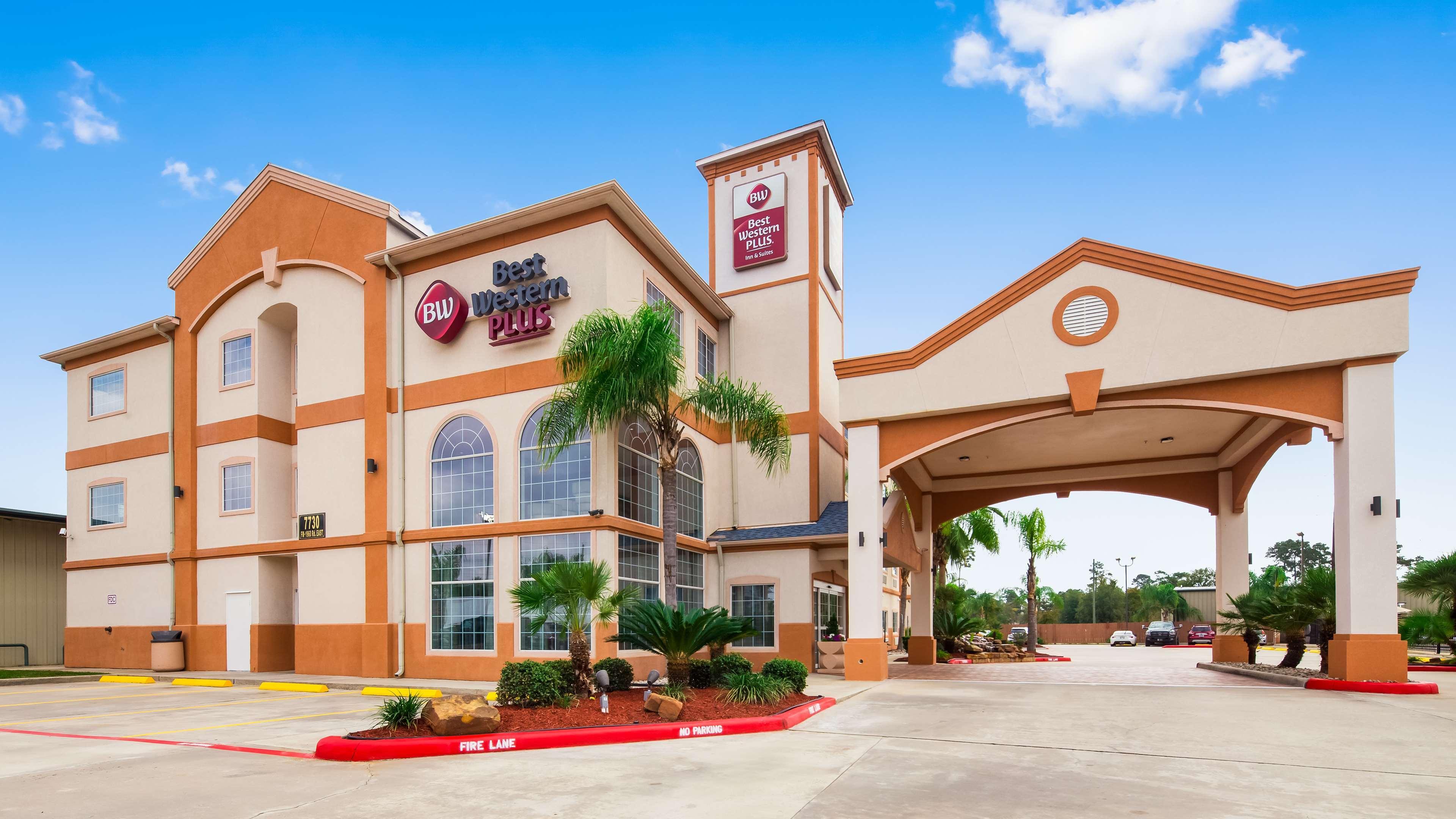 Best Western Plus Houston Atascocita Inn & Suites Humble Buitenkant foto