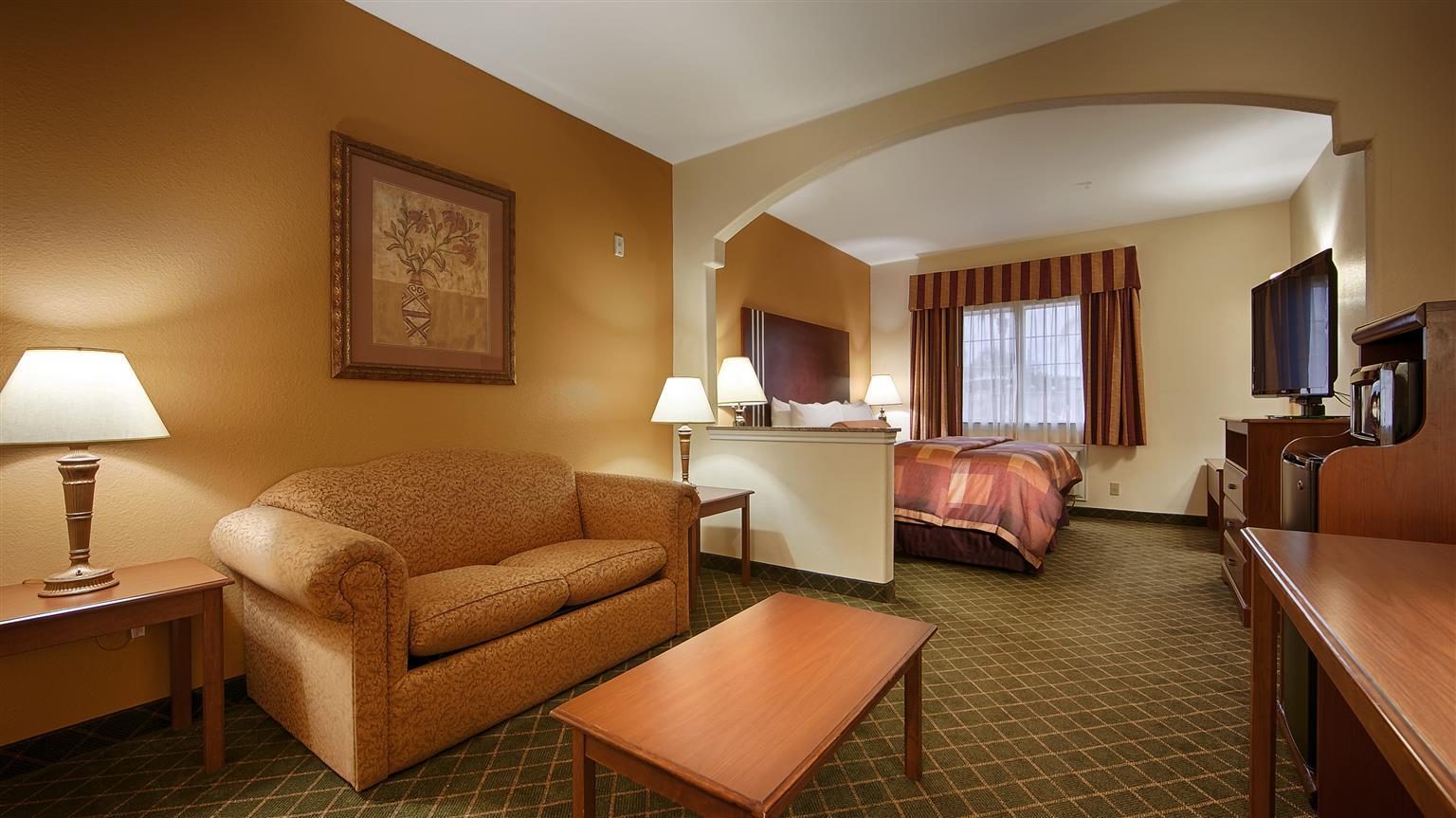 Best Western Plus Houston Atascocita Inn & Suites Humble Buitenkant foto